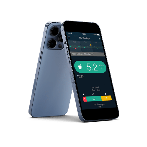 Product image  CONTOUR<sup>®</sup>DIABETES app