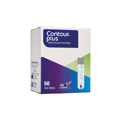 Product image CONTOUR<sup>®</sup>PLUS Strips