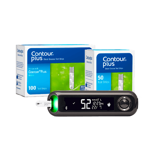 CONTOUR PLUS ONE blood glucose meter