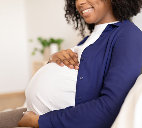 Pregnant woman
