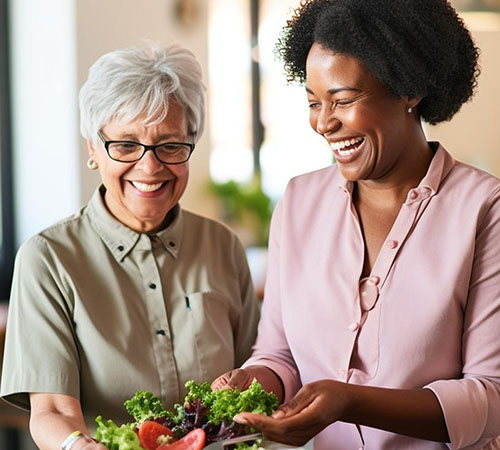 Healthy lifestyle with type 1 diabetes