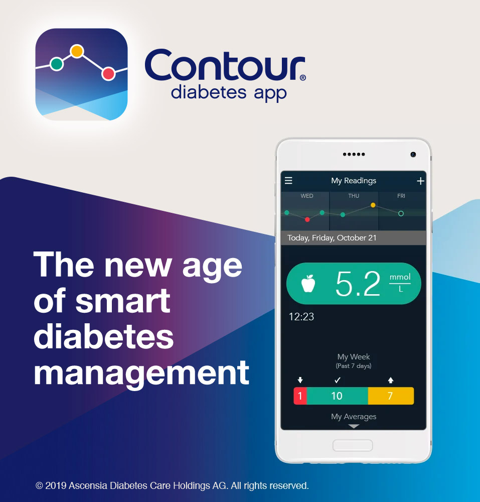 CONTOUR DIABETES app